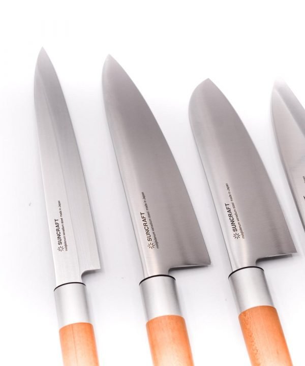 Suncraft Set 6pz Magnolia- coltellipersonalizzati.com
