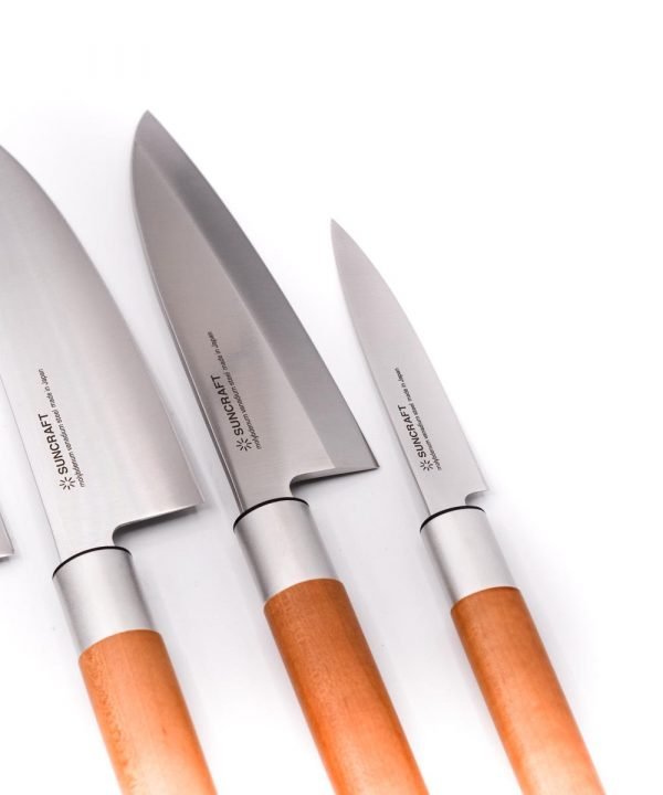 Suncraft Set 6pz Magnolia- coltellipersonalizzati.com