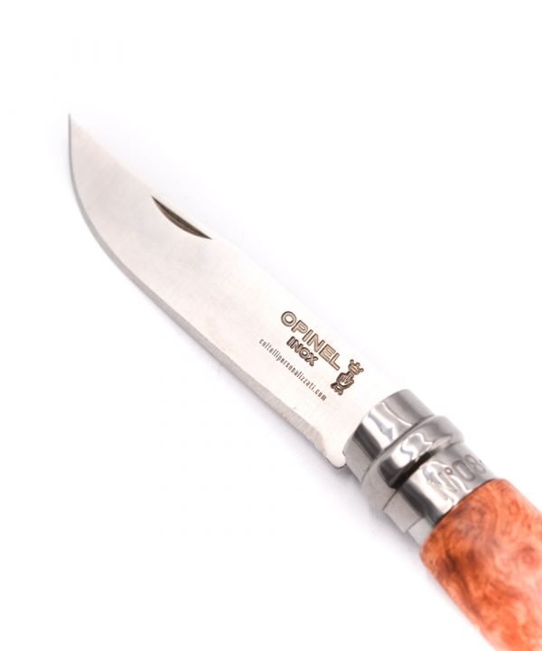 Opinel N°8 Custom Radica Tailandese - coltellipersonalizzati.com