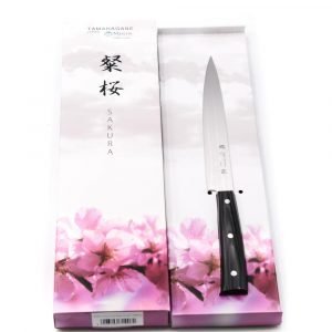 Tamahagane Sakura Arrosto 18cm- coltellipersonalizzati.com
