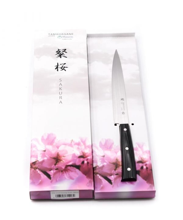 Tamahagane Sakura Arrosto 18cm- coltellipersonalizzati.com
