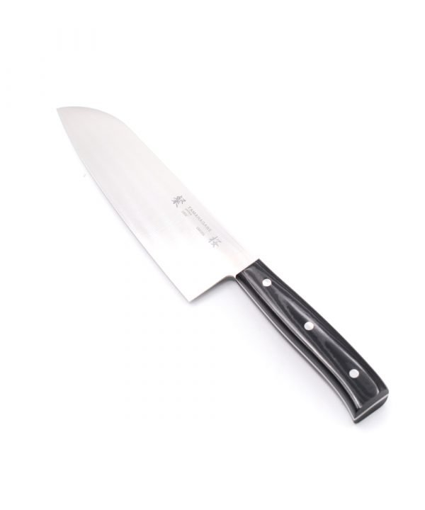 Tamahagane Sakura Santoku 17,5cm- coltellipersonalizzati.com