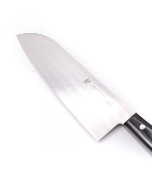 Tamahagane Sakura Santoku 17,5cm- coltellipersonalizzati.com