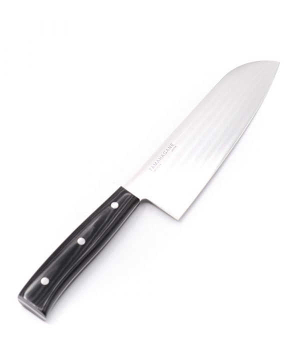 Tamahagane Sakura Santoku 17,5cm- coltellipersonalizzati.com