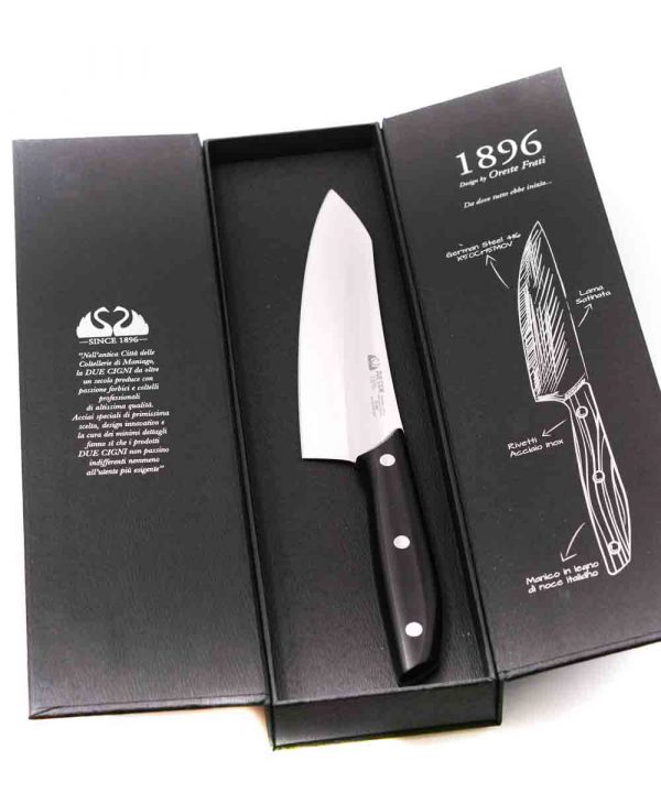 Due Cigni Kengata 18cm- coltellipersonalizzati.com