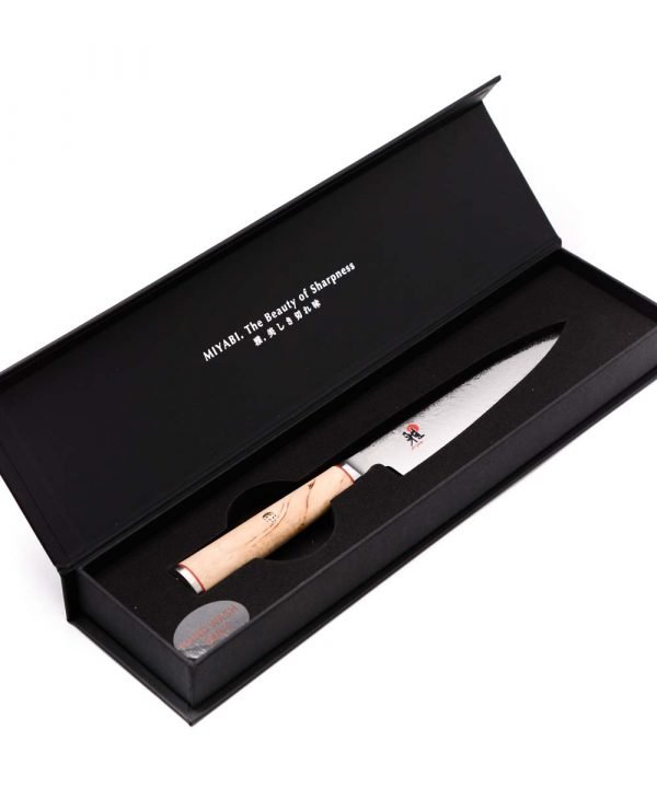Miyabi 5000MCD-B Shotoh Stretto 13cm- coltellipersonalizzati.com