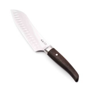 Due Cigni Coquus Santoku 18cm- coltellipersonalizzati.com