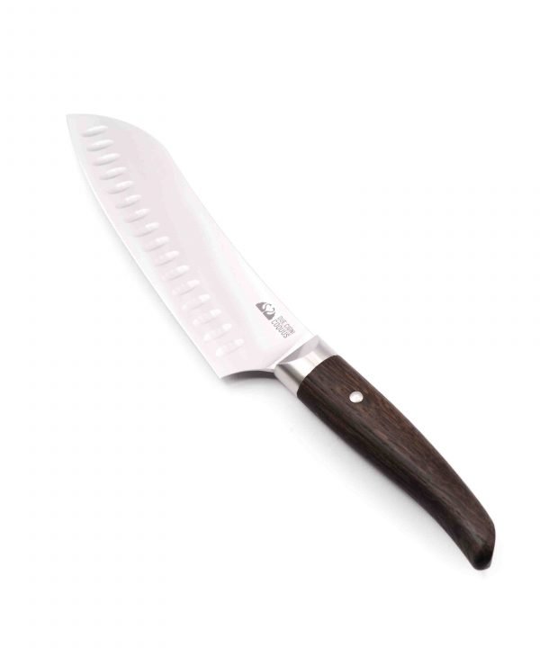 Due Cigni Coquus Santoku 18cm- coltellipersonalizzati.com