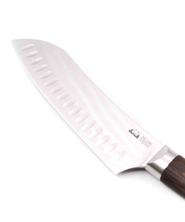 Due Cigni Coquus Santoku 18cm- coltellipersonalizzati.com