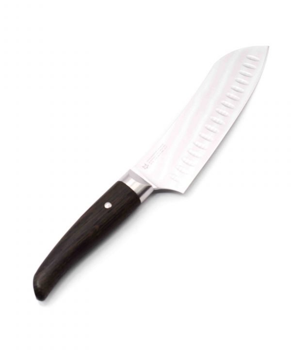 Due Cigni Coquus Santoku 18cm- coltellipersonalizzati.com