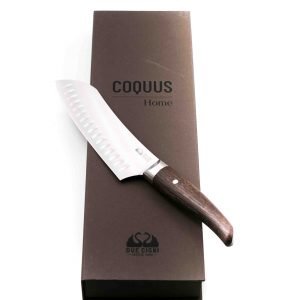 Due Cigni Coquus Santoku 18cm- coltellipersonalizzati.com