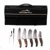 Due Cigni Coquus set 8pz- coltellipersonalizzati.com