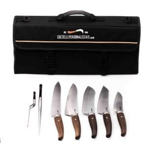 Due Cigni Coquus set 8pz- coltellipersonalizzati.com