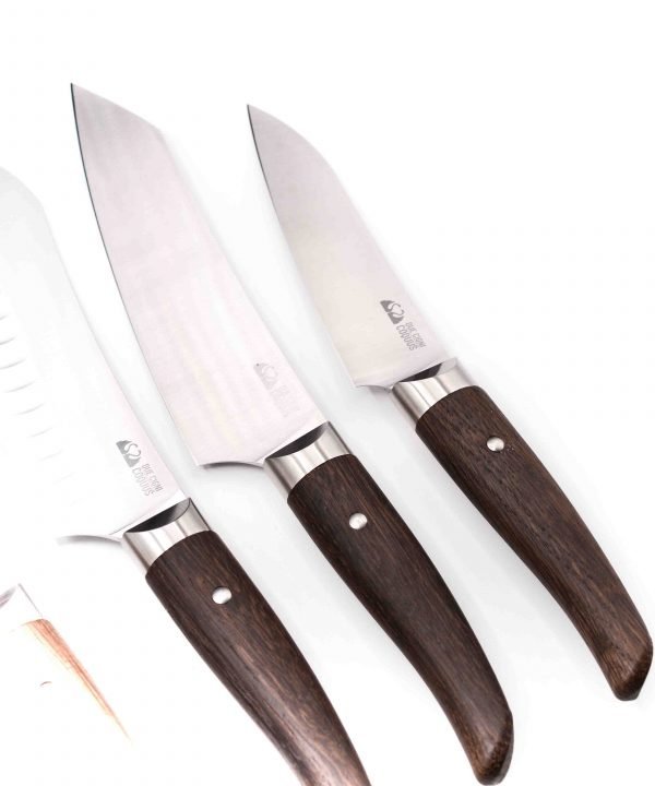 Due Cigni Coquus set 8pz- coltellipersonalizzati.com