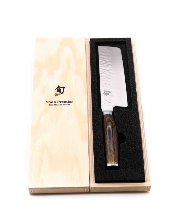 Kai Shun Premier Tim Mälzer Nakiri 15cm - coltellipersonalizzati.com