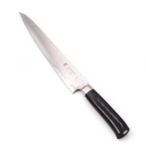 Tamahagane Arrosto Dentato 27cm- coltellipersonalizzati.com