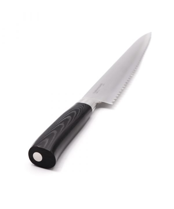 Tamahagane Arrosto Dentato 27cm- coltellipersonalizzati.com