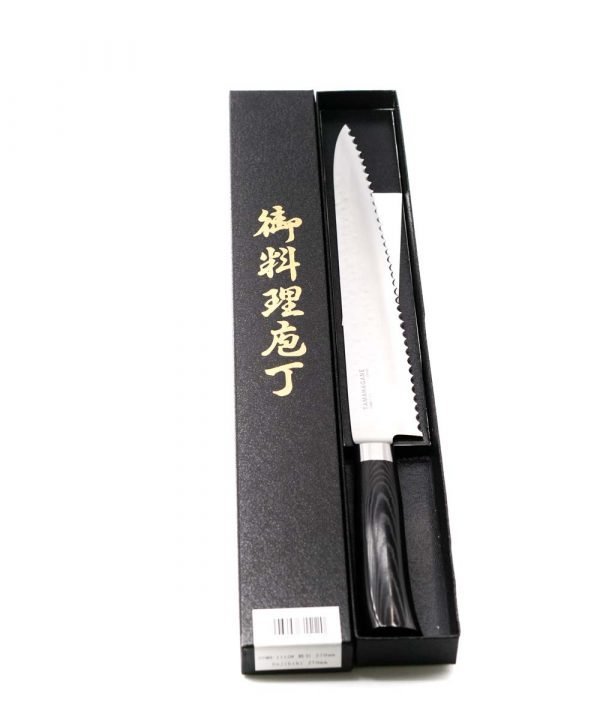 Tamahagane Arrosto Dentato 27cm- coltellipersonalizzati.com
