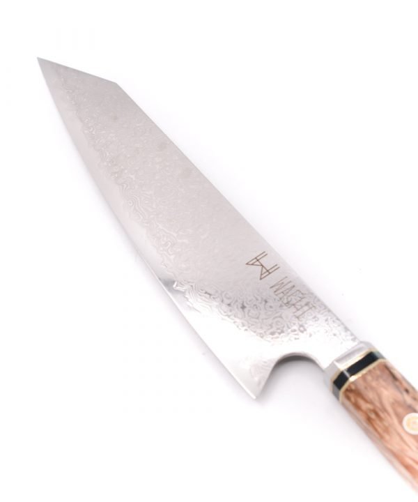 Washi Kengata 20cm Yuki Orange- engraveyourknives