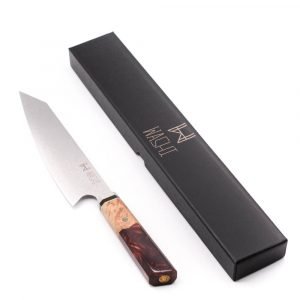 Washi Kengata 20cm Yuki Rosso- coltellipersonalizzati.com
