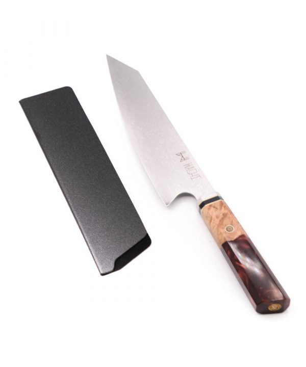 Washi Kengata 20cm Yuki Rosso- coltellipersonalizzati.com