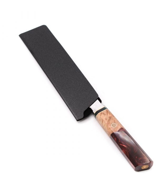 Washi Kengata 20cm Yuki Rosso- coltellipersonalizzati.com