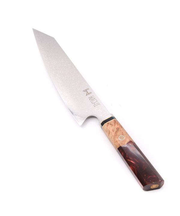 Washi Kengata 20cm Yuki Rosso- coltellipersonalizzati.com