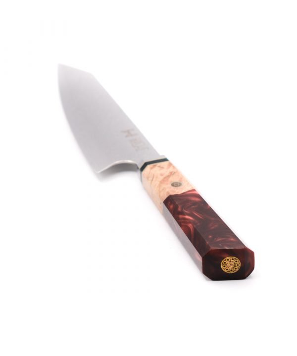 Washi Kengata 20cm Yuki Rosso- coltellipersonalizzati.com
