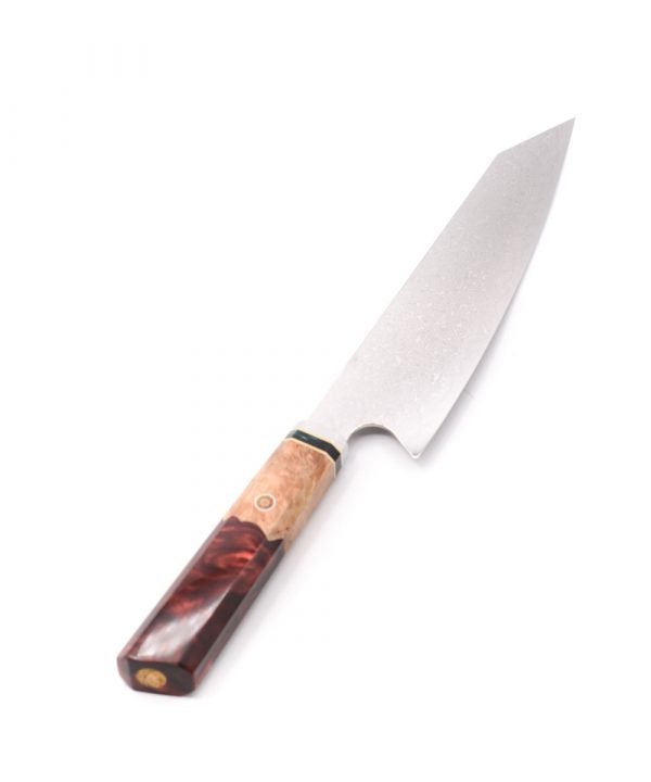 Washi Kengata 20cm Yuki Rosso- coltellipersonalizzati.com