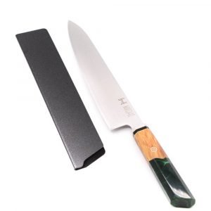 Washi Trinciante 23cm Yuki Verde- coltellipersonalizzati.com