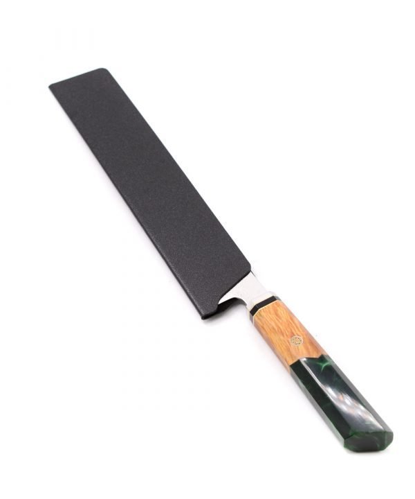 Washi Trinciante 23cm Yuki Verde- coltellipersonalizzati.com