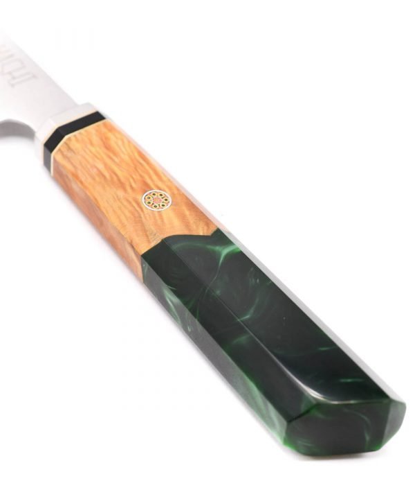 Washi Trinciante 23cm Yuki Verde- coltellipersonalizzati.com