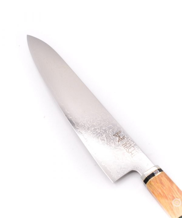 Washi Trinciante 23cm Yuki Verde- coltellipersonalizzati.com