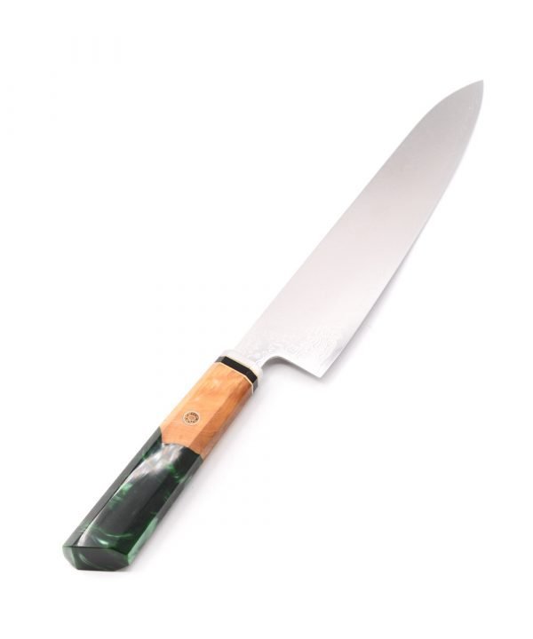 Washi Trinciante 23cm Yuki Verde- coltellipersonalizzati.com