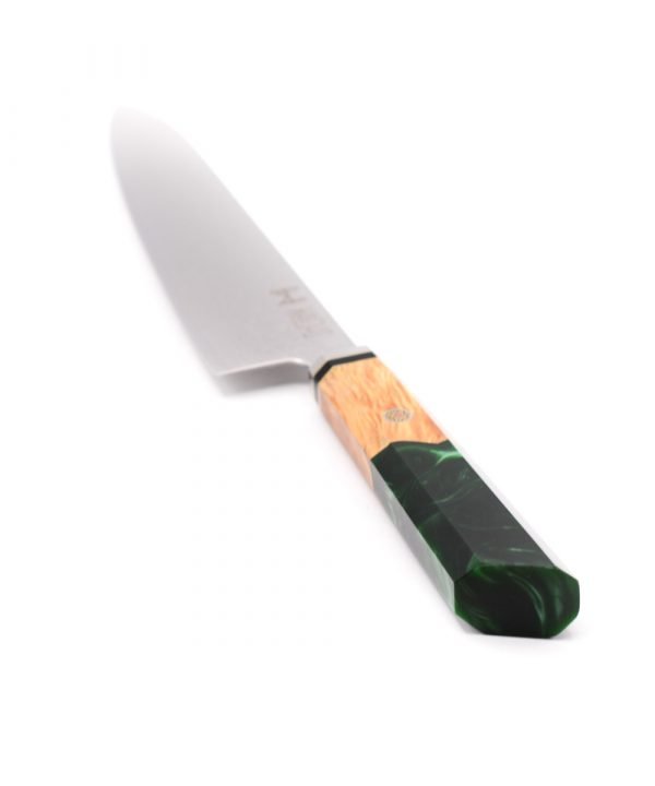 Washi Trinciante 23cm Yuki Verde- coltellipersonalizzati.com