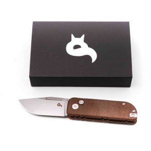 Black Fox BF- 758 Micarta Marrone- coltellipersonalizzati.com