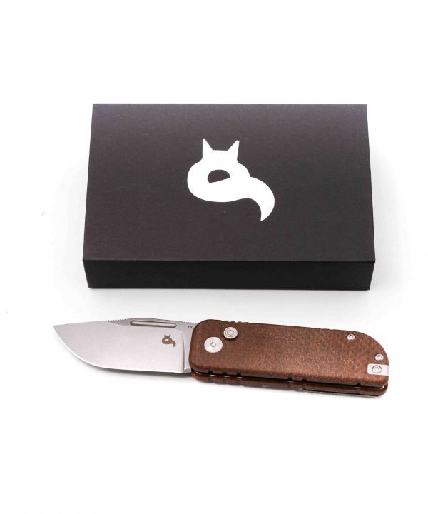 Black Fox BF- 758 Micarta Marrone- coltellipersonalizzati.com