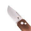 Black Fox BF- 758 Micarta Marrone- coltellipersonalizzati.com
