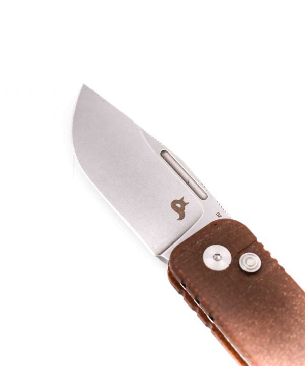 Black Fox BF- 758 Micarta Marrone- coltellipersonalizzati.com