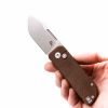 Black Fox BF- 758 Micarta Marrone- coltellipersonalizzati.com