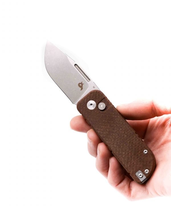 Black Fox BF- 758 Micarta Marrone- coltellipersonalizzati.com
