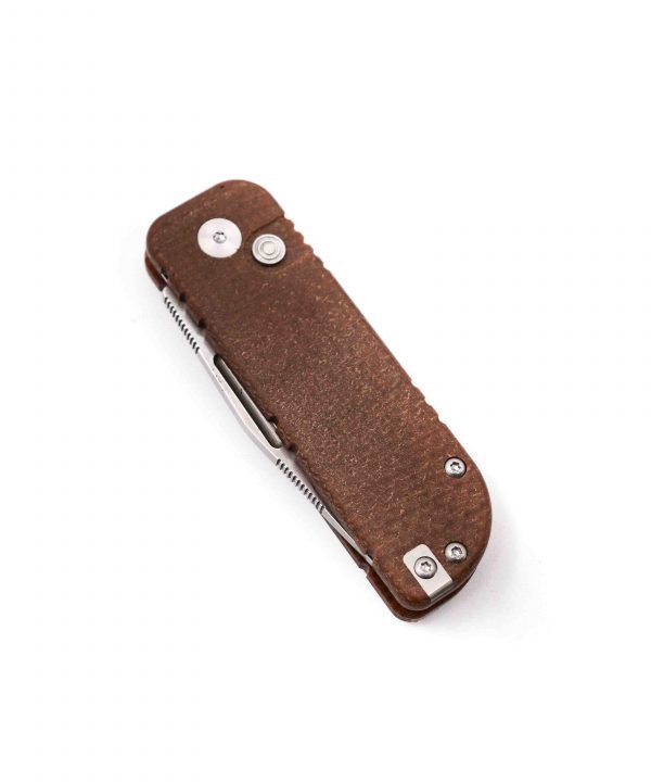 Black Fox BF- 758 Micarta Marrone- coltellipersonalizzati.com