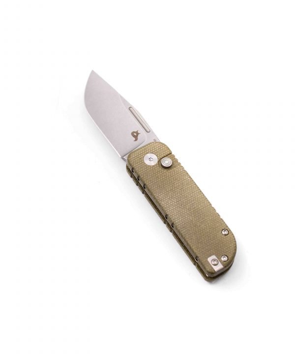 Black Fox BF- 758 Micarta Verde- coltellipersonalizzati.com
