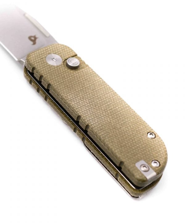 Black Fox BF- 758 Micarta Verde- coltellipersonalizzati.com