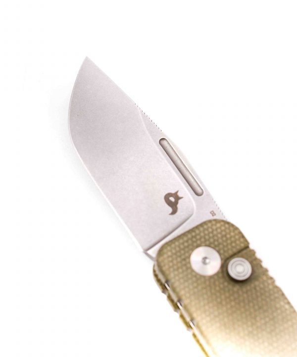 Black Fox BF- 758 Micarta Verde- coltellipersonalizzati.com
