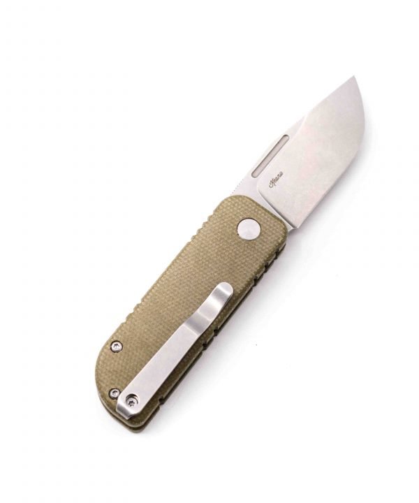 Black Fox BF- 758 Micarta Verde- coltellipersonalizzati.com