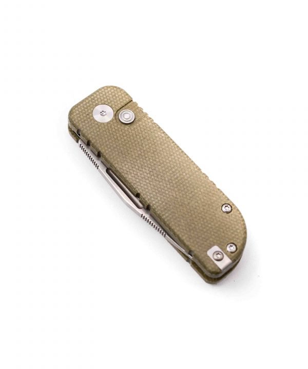 Black Fox BF- 758 Micarta Verde- coltellipersonalizzati.com