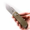 Black Fox BF- 758 Micarta Verde- coltellipersonalizzati.com