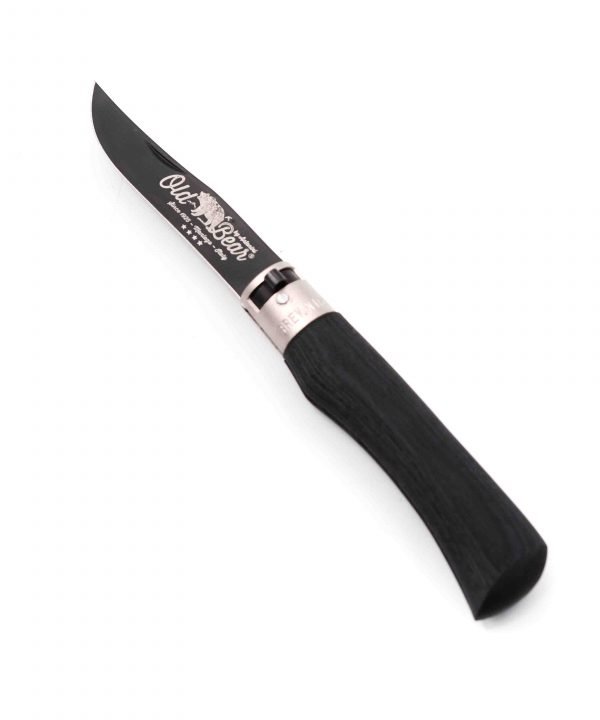 Old Bear Total Black Laminato L- coltellipersonalizzati.com