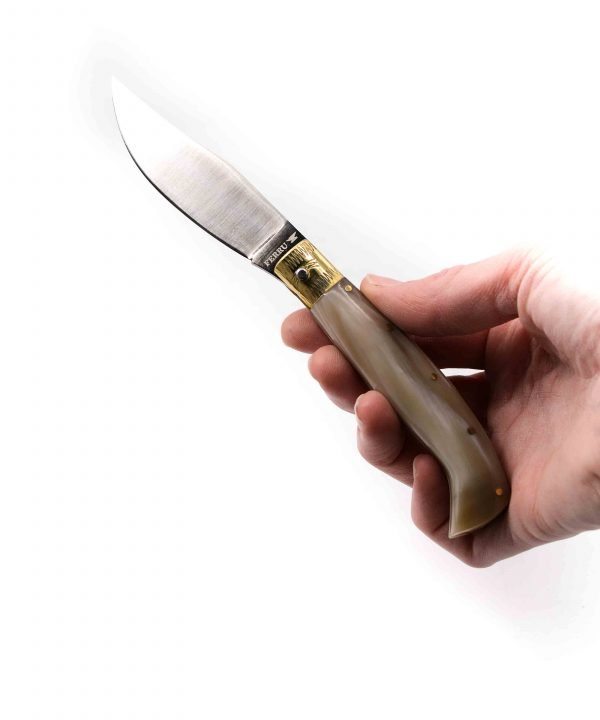 Ferru Arburesa Testina Ottone 19cm - coltellipersonalizzati.com